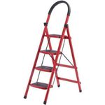 Heavy duty step ladders 4 tiers
