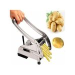 product_image_name-Generic-2in1 Heavy gauge potato chipper machine - 2 size chips cutter-2