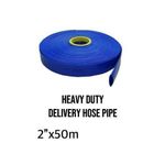 Heavy Duty Canvas Delivery Irrigation Water Pipe