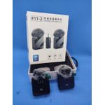 product_image_name-Generic-F11-2 Wireless Lavalier Mic With Lightning USB-C For Mobile Video & Online Teaching-1