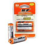 Class Multiple Power AA 1.2V 3000mAh Rechargeable Battery