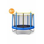 Indoor Outdoor Kids Fun Bounce Trampoline