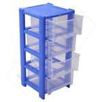 Plastic Organizer With Drawers