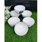 Ceramic Japanese bowls (6 PIECES)