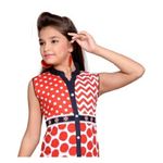 product_image_name-Ceemee-Red Dress-top with matching Leggings-2