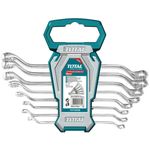 product_image_name-TOTAL-THT102486  8pcs offset ring spanner set Size:6-22mm-4