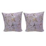 product_image_name-Fashion-2pcs Cream&Gold Decorative Throw pillow cases/covers-1