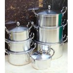 TC Tornado cooking pots