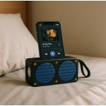 product_image_name-TWS-FM Radio And Speaker With Solar Panels Charging With Torch Wireless Bluetooth Speaker Stereo Subwoofer Portable Active Torch Speaker Flashlight Radio/TF/USB-4