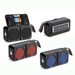 product_image_name-TWS-FM Radio And Speaker With Solar Panels Charging With Torch Wireless Bluetooth Speaker Stereo Subwoofer Portable Active Torch Speaker Flashlight Radio/TF/USB-7