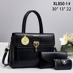Luxury 3-in-1 Ladies Handbag Set