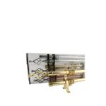 Luxury Adjustable Curtain Rods - Premium Quality,fits All Windows  (single/double)2m