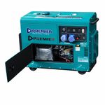 C88 Premier Silent Diesel Generator 6.6KVA Strong And Durable 