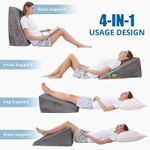 product_image_name-Generic-Bed Wedge Pillow For Post-Surgery, Acid Reflux & Back Pain.-1