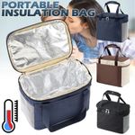  Insulated thermal cooler bag( Material: Oxford)