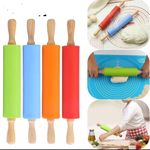 Dough maker/rolling pin
