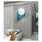 product_image_name-Generic-Triangular clock with white round part-2