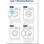 product_image_name-Generic-Washing Machine Effervescent Tablets - Pack of 12 Deep Cleaning, Deodorizing & Pollution Removal-4