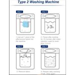 product_image_name-Generic-Washing Machine Effervescent Tablets - Pack of 12 Deep Cleaning, Deodorizing & Pollution Removal-5