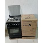 product_image_name-VOLSMART-3gas +1 electric Free Standing cooker with JET VALVES AND Electric oven-2