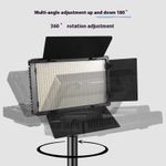 product_image_name-Generic-Varicolor Pro LED U800 LED Video Light Panel Kit for Influencers and Content Creators-2