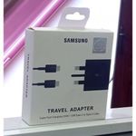 Samsung  GALAXY A53 Fast Charger 25W.USB Type C To C Cable.