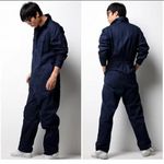 product_image_name-Generic-Overall work office garment size large_Navy blue -2