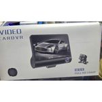 Smart Video Car Dash Cam 1080P – Wide-Angle Lens, Parking Mode, G-Sensor, Super Night Vision & Auto Recording