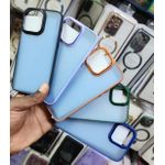 Black Transparent Newskin Matte Case for iPhone 6Plus – Slim Shockproof Soft Edge