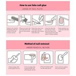 product_image_name-Generic-24 PCS Fake Nails Press-on Nails Removable And Reusable-2