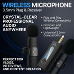 product_image_name-Generic-K35 Wireless Dual Microphone System – 3.5mm Plug, Clear Audio, Portable for Camera & Smartphone Recording-5