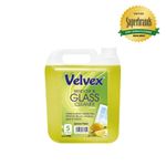 Velvex Window & Glass Cleaner Lemon Fresh 5L