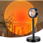 product_image_name-Generic-Sunset Lamp Projector USB LED Light with Adjustable Angle for Room Decoration-1