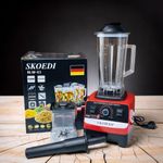 SKOEDI  Variable Speed Control Powerful Motor Performance Multi-Purpose Kitchen Blender