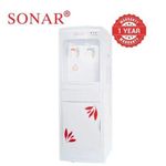 Sonar SR-A3 Top Loading Hot And warm Water Dispenser- White