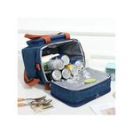 product_image_name-Generic-Double Compartment Thermal Insulated Lunch Box Food Bag Picnic Storage Bag-3