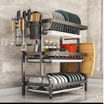 3 layer dishrack