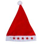 product_image_name-Generic-Flashing LED Light Up Santa Hat For Kids, Christmas Party Cap-3