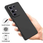 product_image_name-Generic-Infinix Note 50s 5G Black soft silicone Phone Case/Cover-2