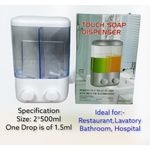 Double Touch Soap Dispenser