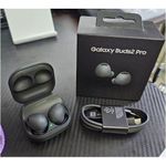 Samsung Galaxy Buds 2 Pro: Earbuds/ Earpods Bluetooth Active Noise Cancelling Wireless Earphone HiFi Sound_Black 