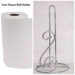 Heavy Stainless Steel Kitchen Paper Towel Holder