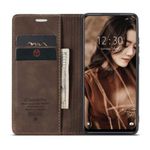 product_image_name-Generic-Redmi Xiomi A3,quality Luxury Leather Flip Cover Case_Brown -3