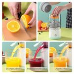 product_image_name-Generic-Portable Automatic Electric Citrus Juicer/Squeezer-2