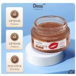 SADOER Coffee lip scrub