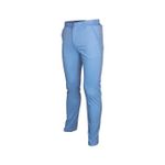product_image_name-Fashion-Men's Khaki Pants, Slim-fit Khaki -Sky Blue-2
