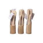 product_image_name-Generic-Bamboo Wooden Cooking/Serving Spoon Set .-3