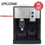 product_image_name-IPCONE-Table Top Water Dispenser Silver– Compact, Hot & Normal Water Dispenser-1