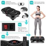 product_image_name-Generic-Hot Sale Vibration Plate Exercise Machine with Remote Control, Vibration Platform, Whole Body Workout Machine, Fitness Machine, Foots Massage, Pain Relief, for Weight Loss Shaping Toning Wellness Home Gyms Workout Home Office, MULTICOLOR-2