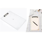 A4 Clear Transparent Clipboard